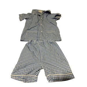 Yellow Lamb Pajamas Set 5